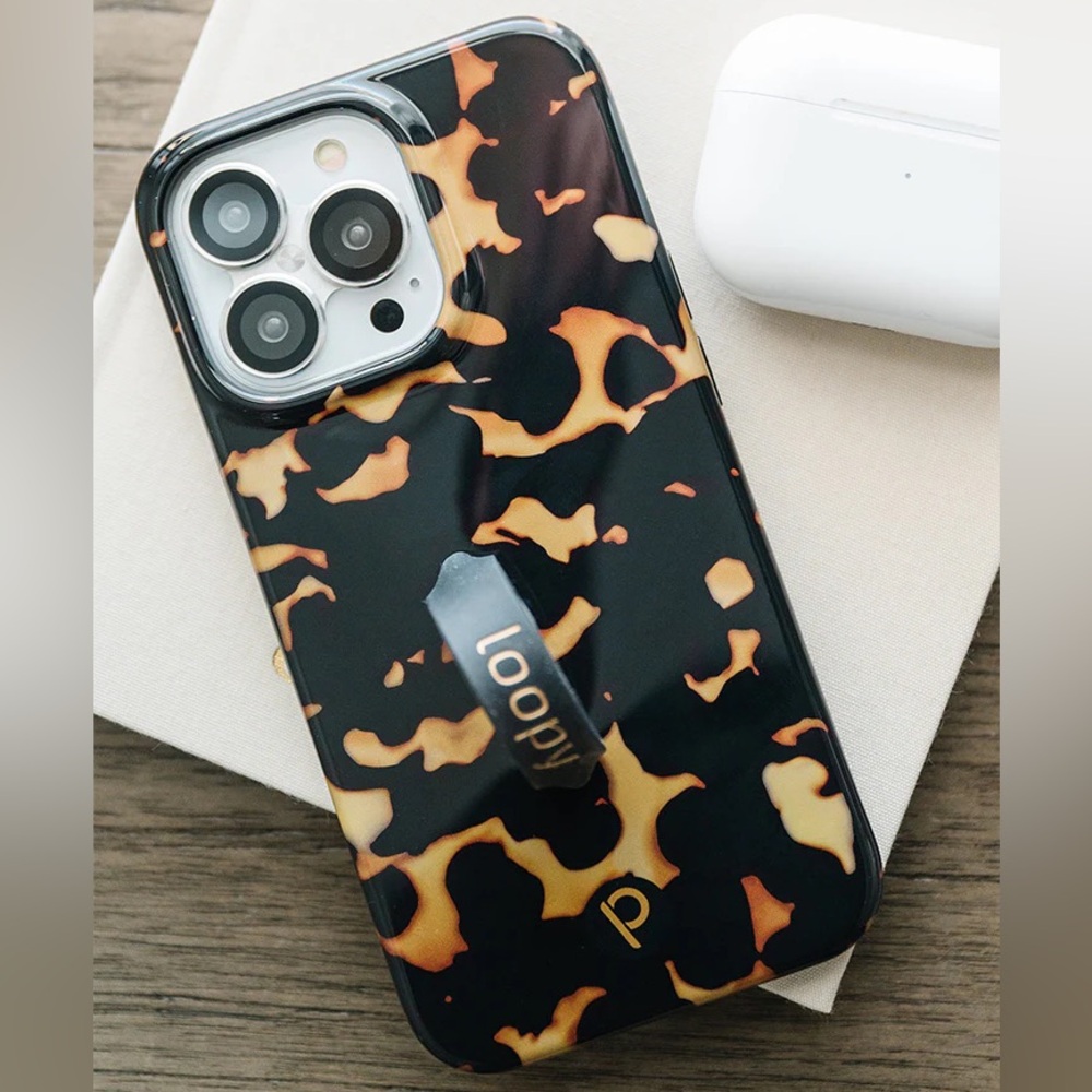 🖤Loopy Case•Tortoise•iPhone 16 ProMax🖤 - Picture 2 of 8